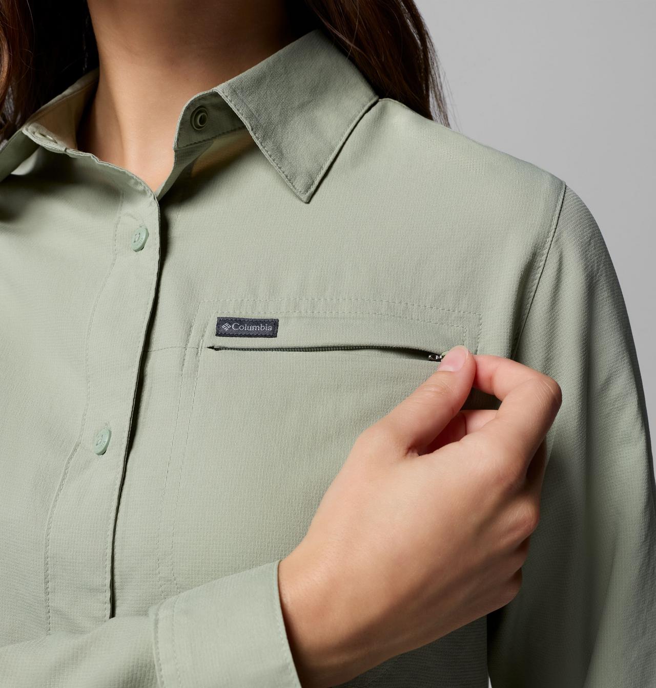 Women's Silver Ridge™ Utility II Long Sleeve Shirt 8