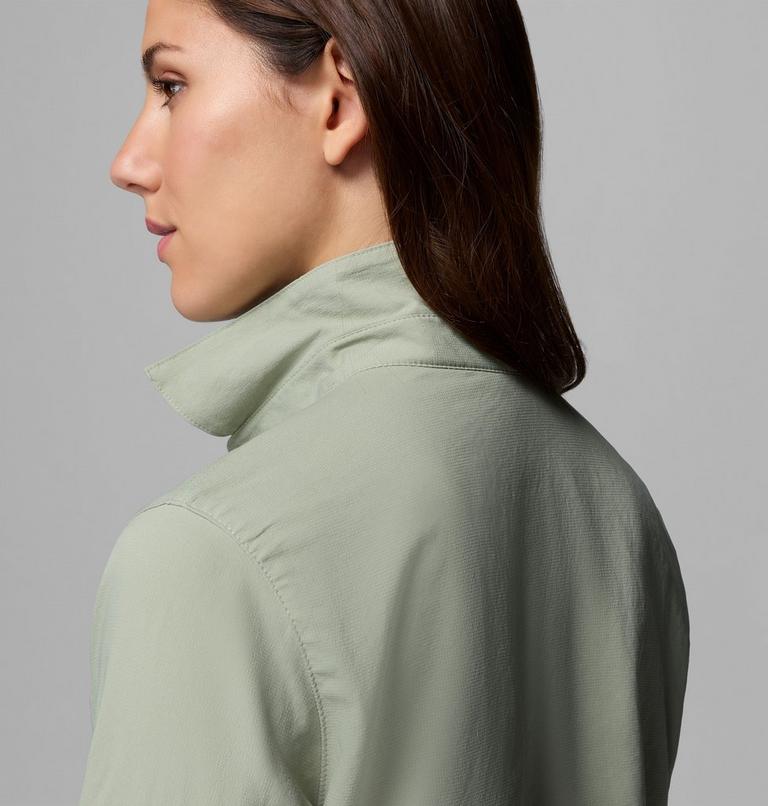 Women's Silver Ridge Utility II Recycled Shirt, Color: Safari, image 9