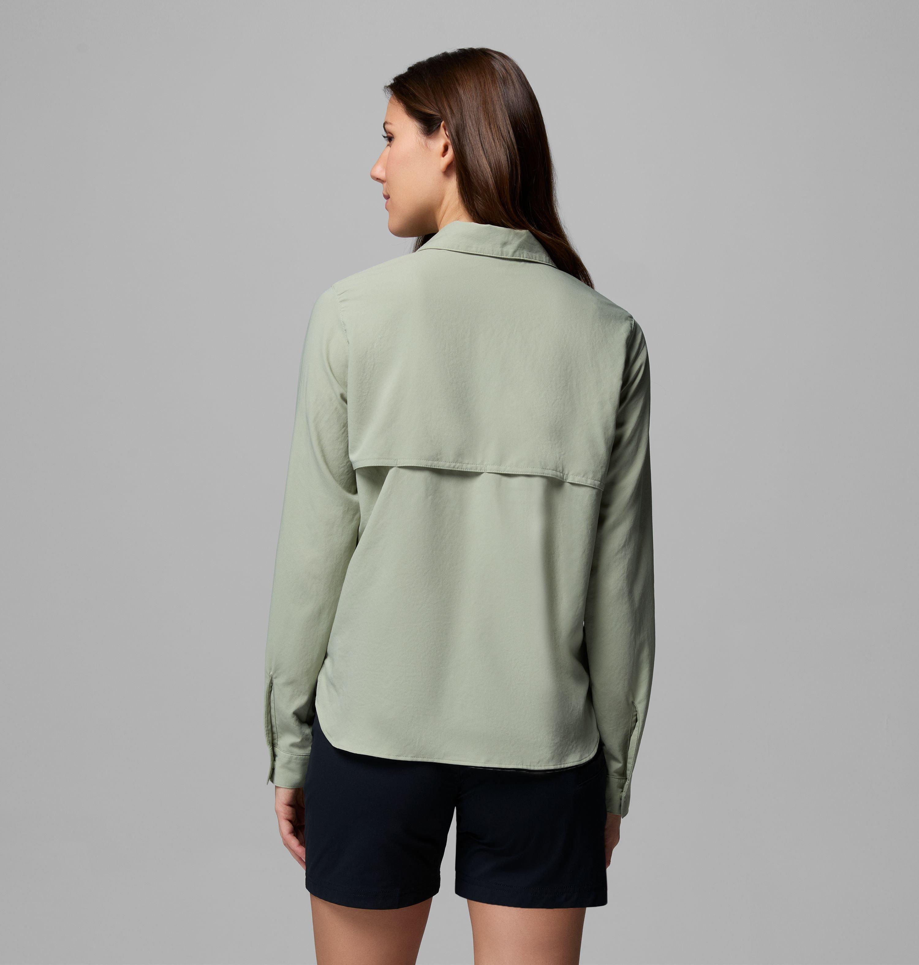 Femme – Chemise à manches longues Silver Ridge Utility II 3