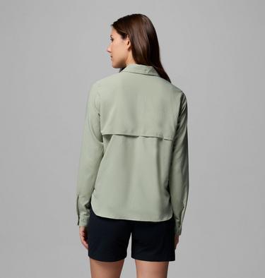 Women's Silver Ridge Utility II Recycled Shirt, Color: Safari, image 15