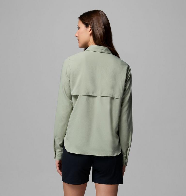 Women's Silver Ridge Utility II Recycled Shirt, Color: Safari, image 3