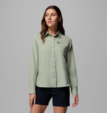 Women's Silver Ridge Utility II Recycled Shirt, Color: Safari, image 13