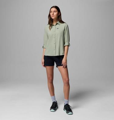 Women's Silver Ridge Utility II Recycled Shirt, Color: Safari, image 14