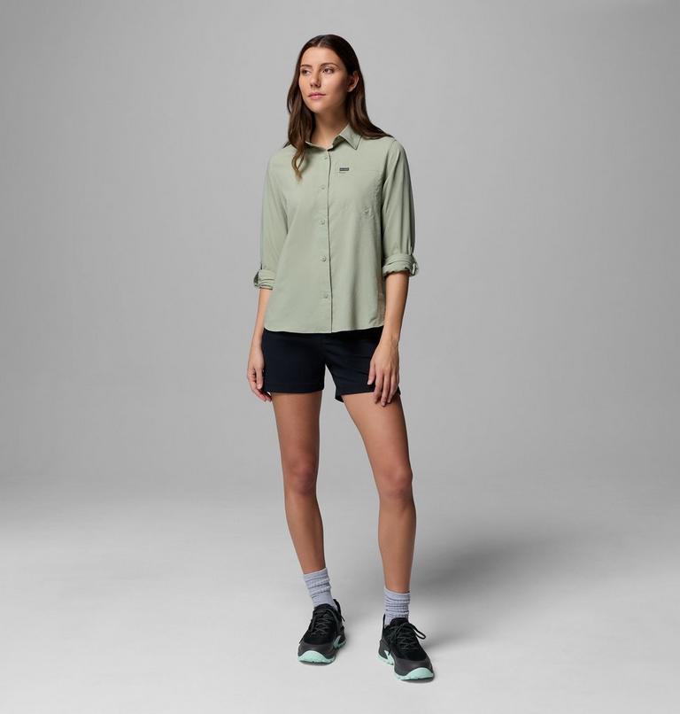 Women's Silver Ridge Utility II Recycled Shirt, Color: Safari, image 2