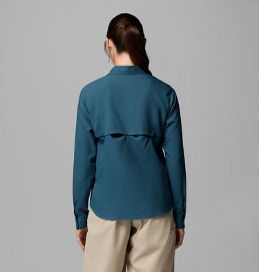 Women's Silver Ridge Utility II Recycled Shirt, Color: Everblue, image 3