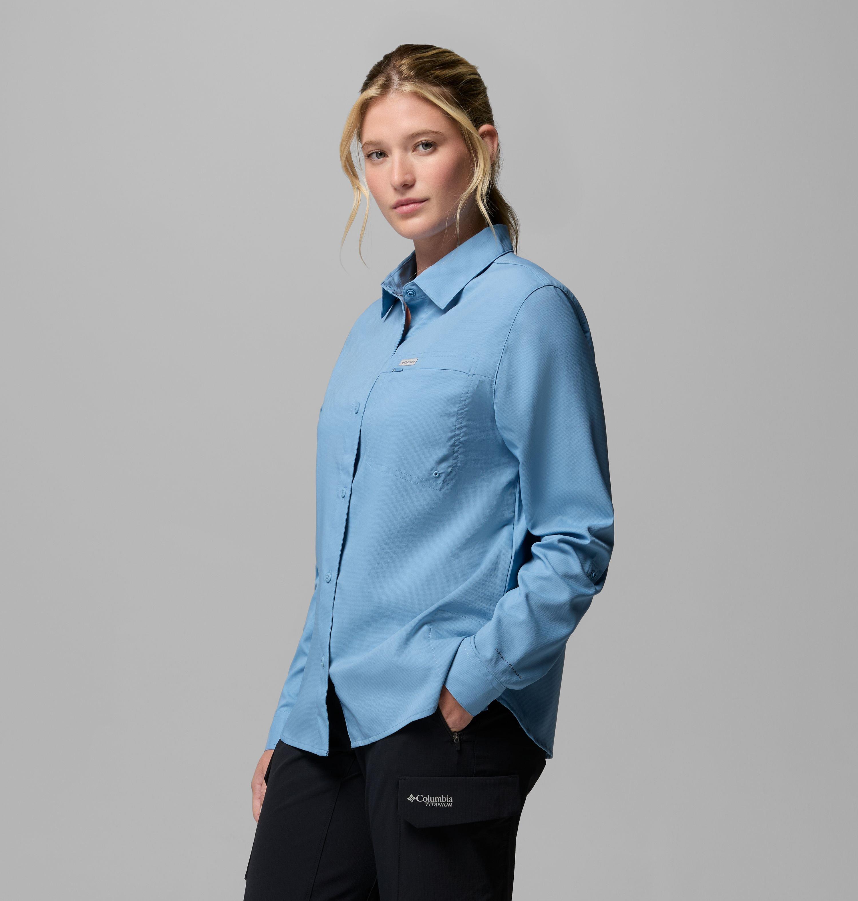 Women's Silver Ridge Utility II Long Sleeve Shirt | 447 | S 4