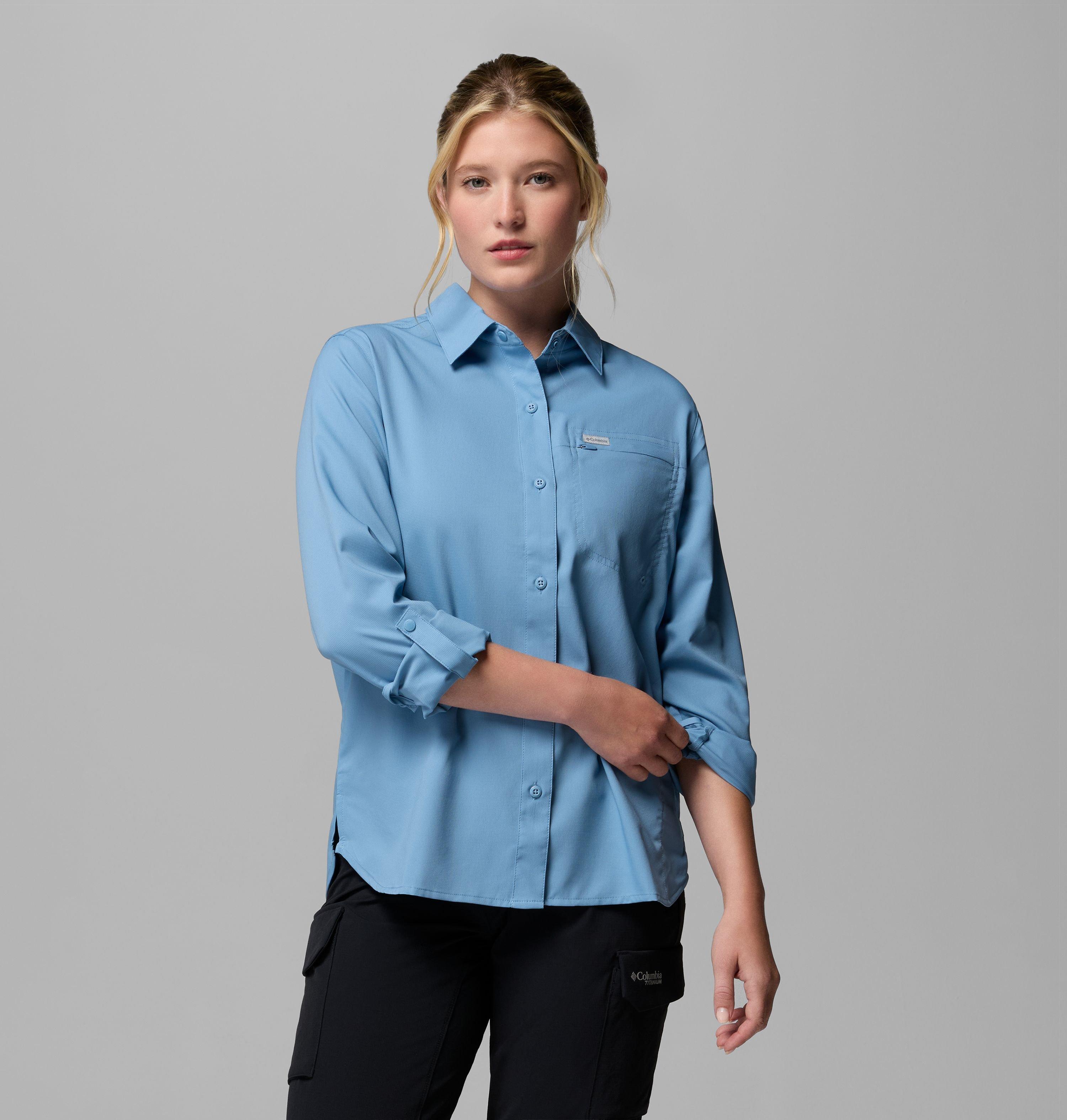 Women's Silver Ridge Utility II Long Sleeve Shirt | 447 | S 5