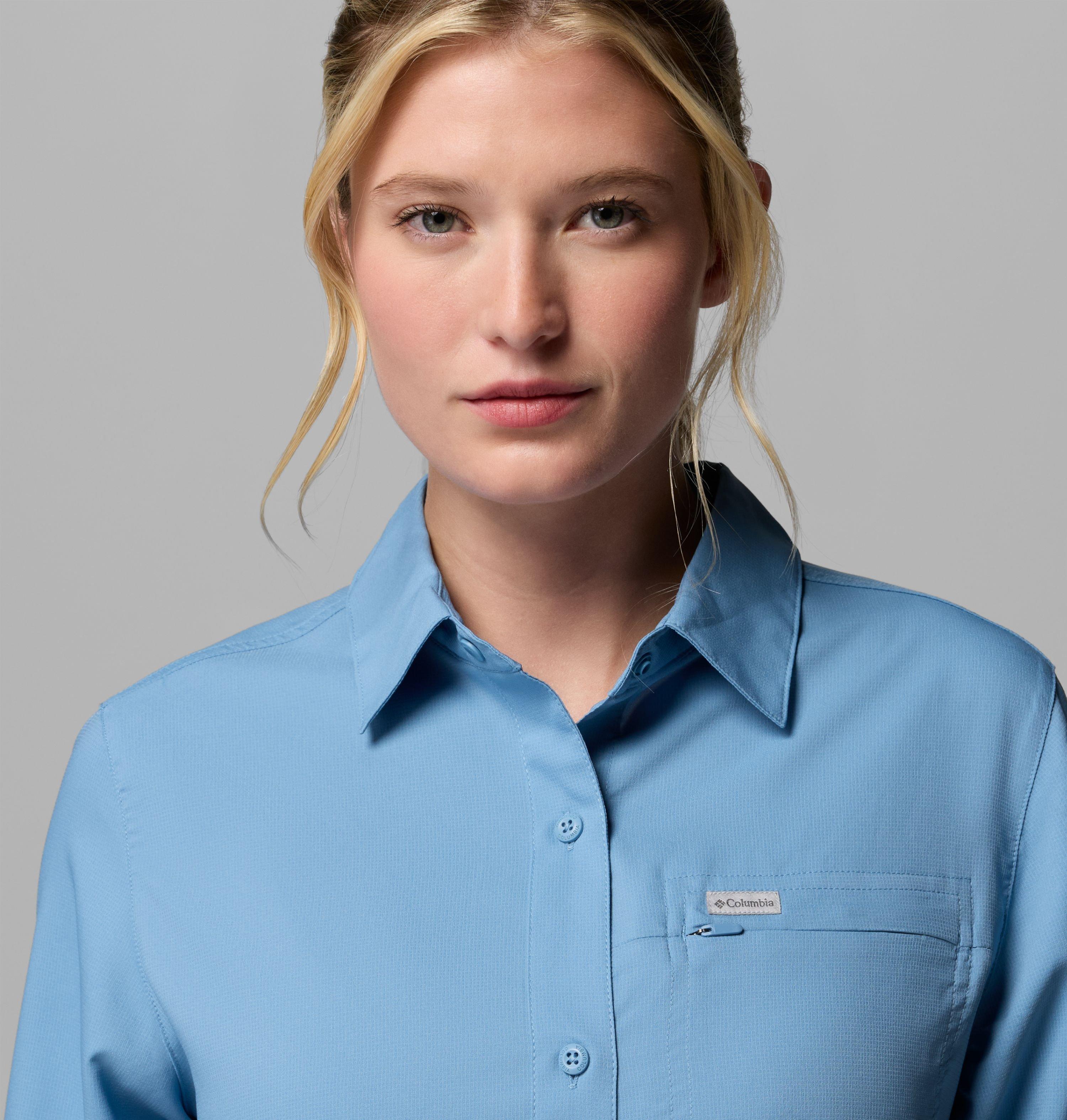 Women's Silver Ridge Utility II Long Sleeve Shirt | 447 | S 7