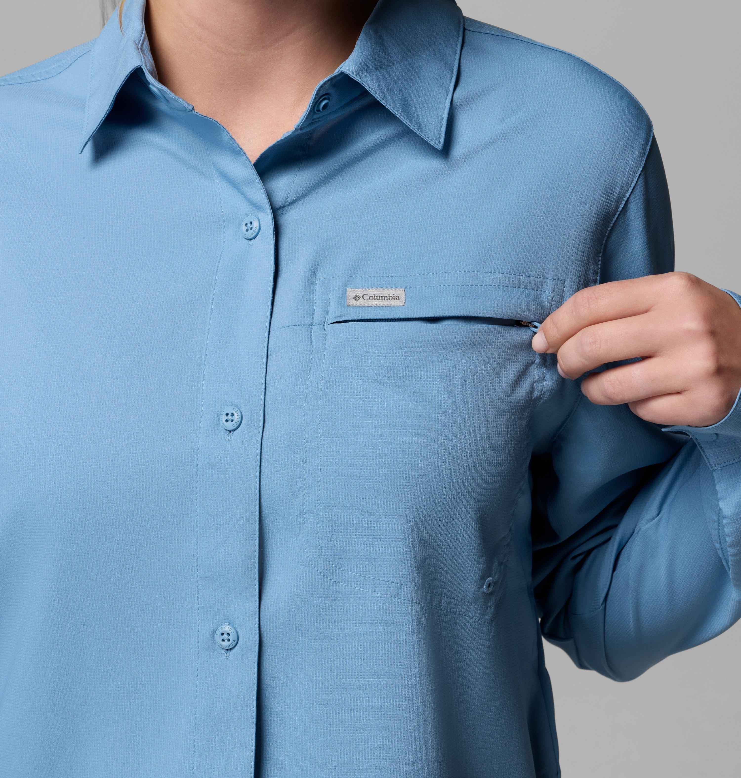 Women's Silver Ridge Utility II Long Sleeve Shirt | 447 | S 8