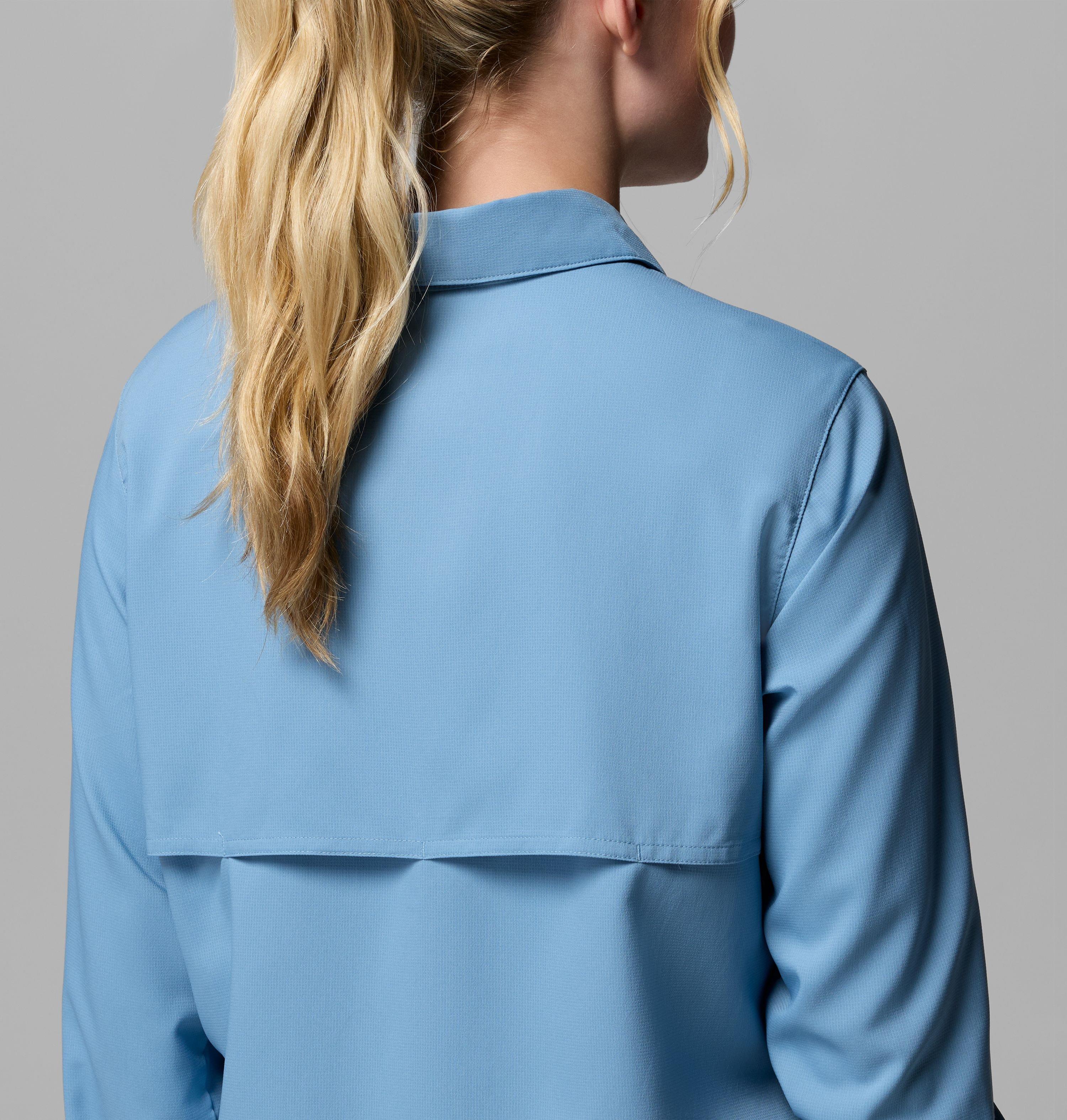 Women's Silver Ridge Utility II Long Sleeve Shirt | 447 | S 9