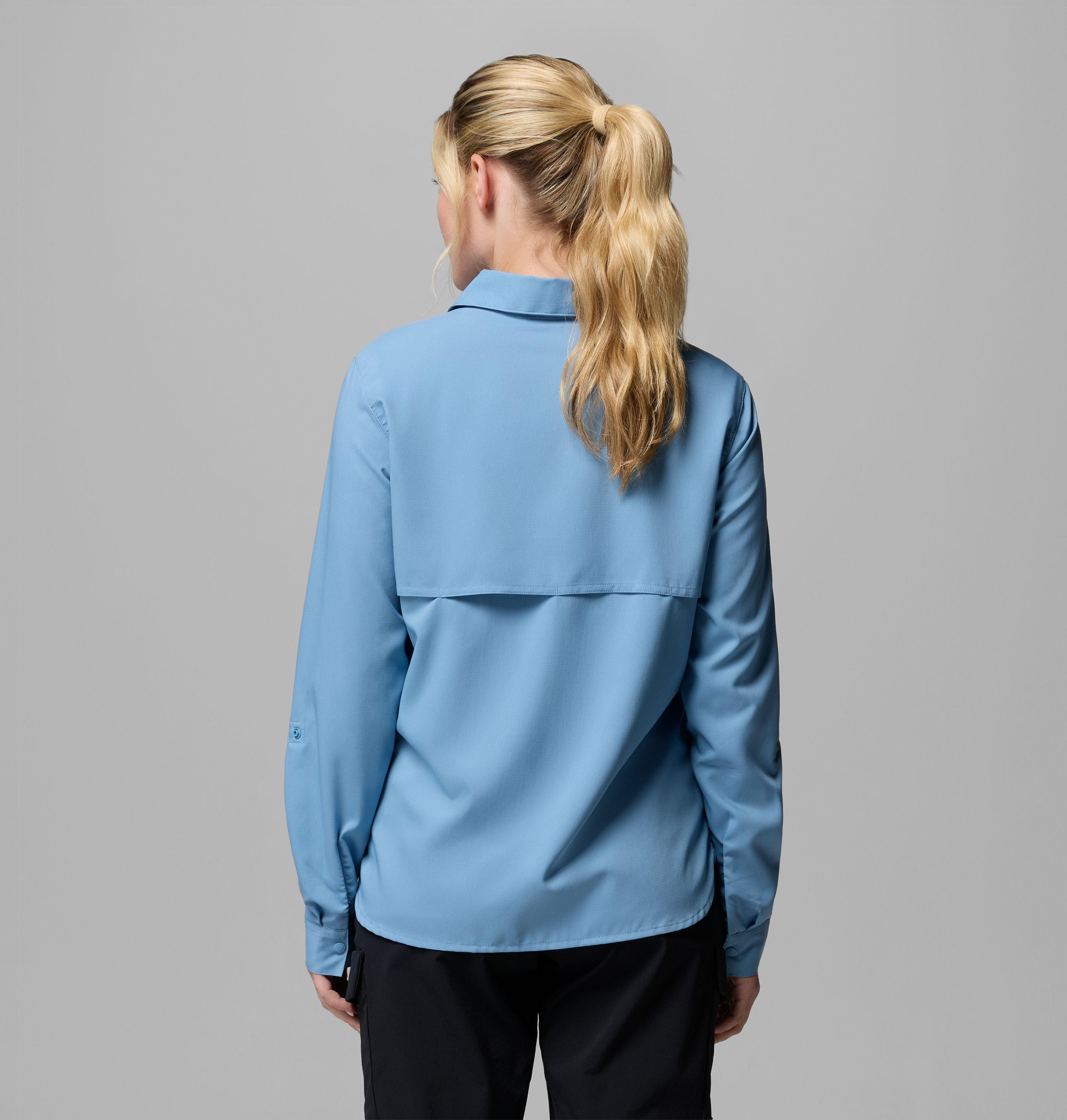 Women's Silver Ridge Utility II Long Sleeve Shirt | 447 | S 3