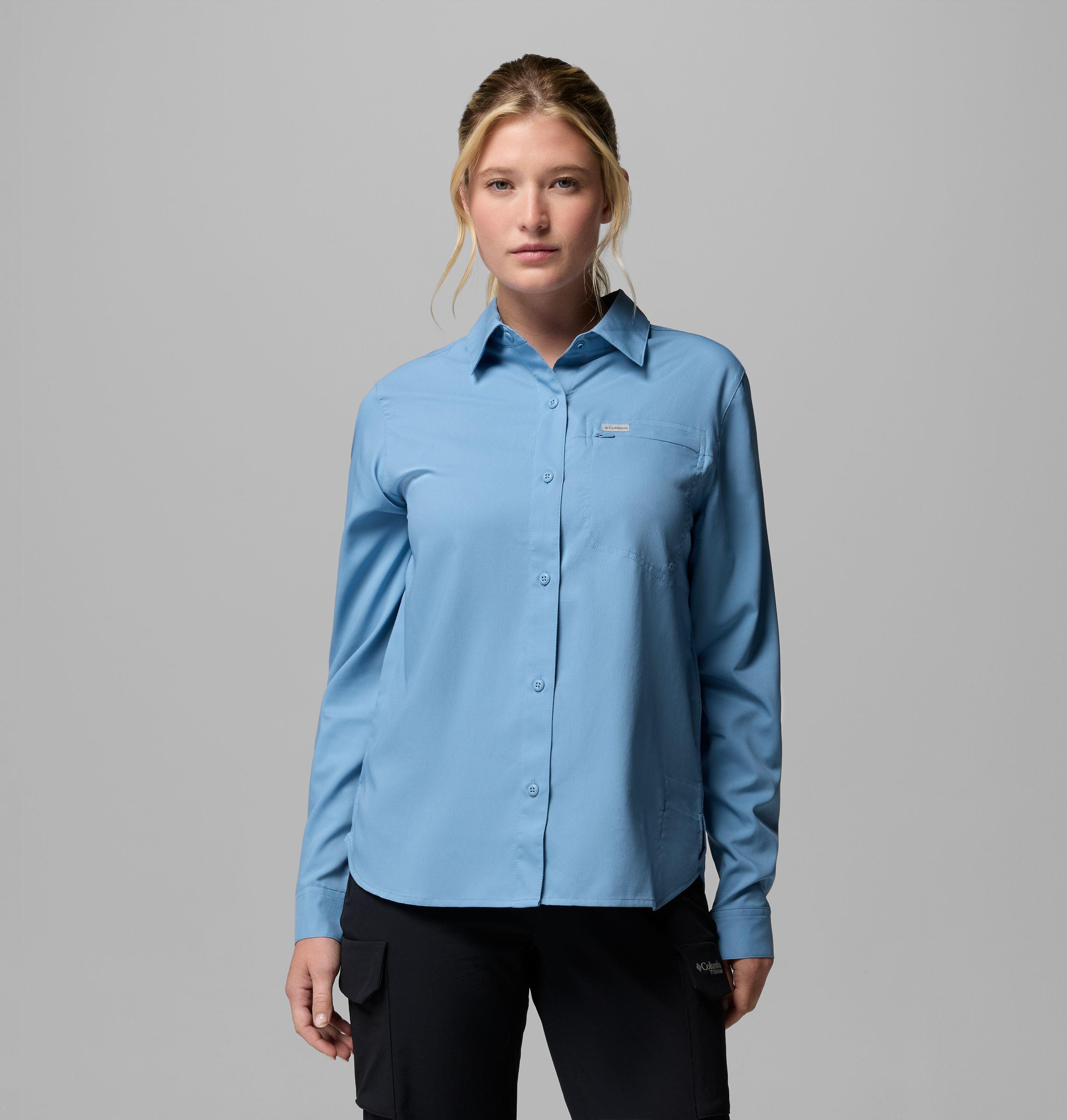 Women's Silver Ridge Utility II Long Sleeve Shirt | 447 | S 1