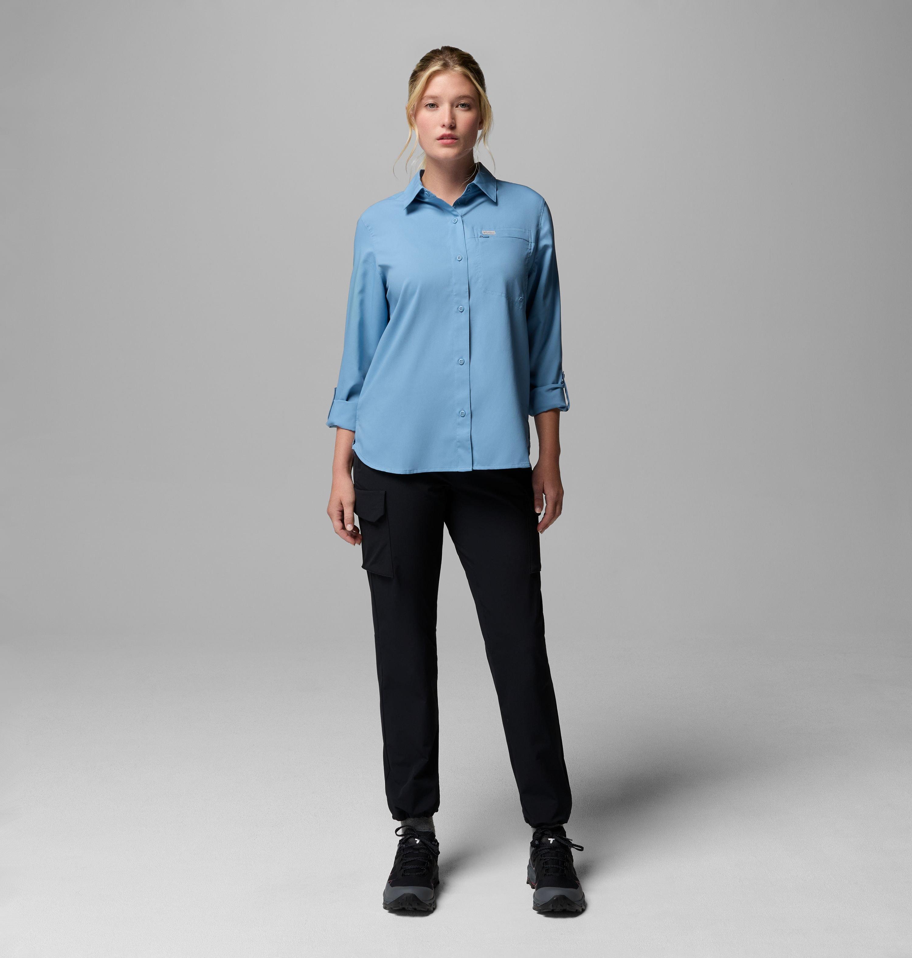 Women's Silver Ridge Utility II Long Sleeve Shirt | 447 | S 2