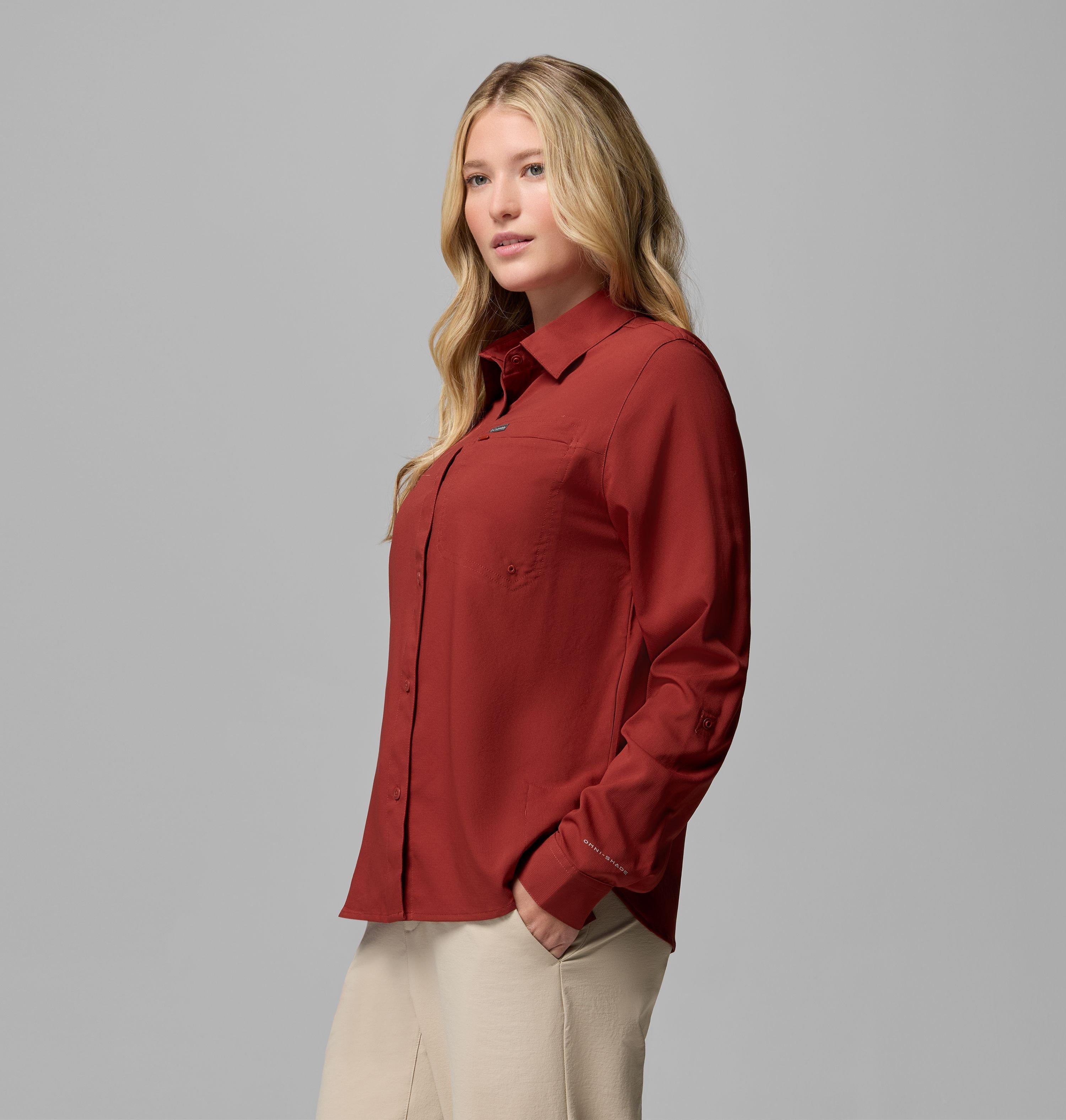 Women's Silver Ridge Utility II Long Sleeve Shirt 4