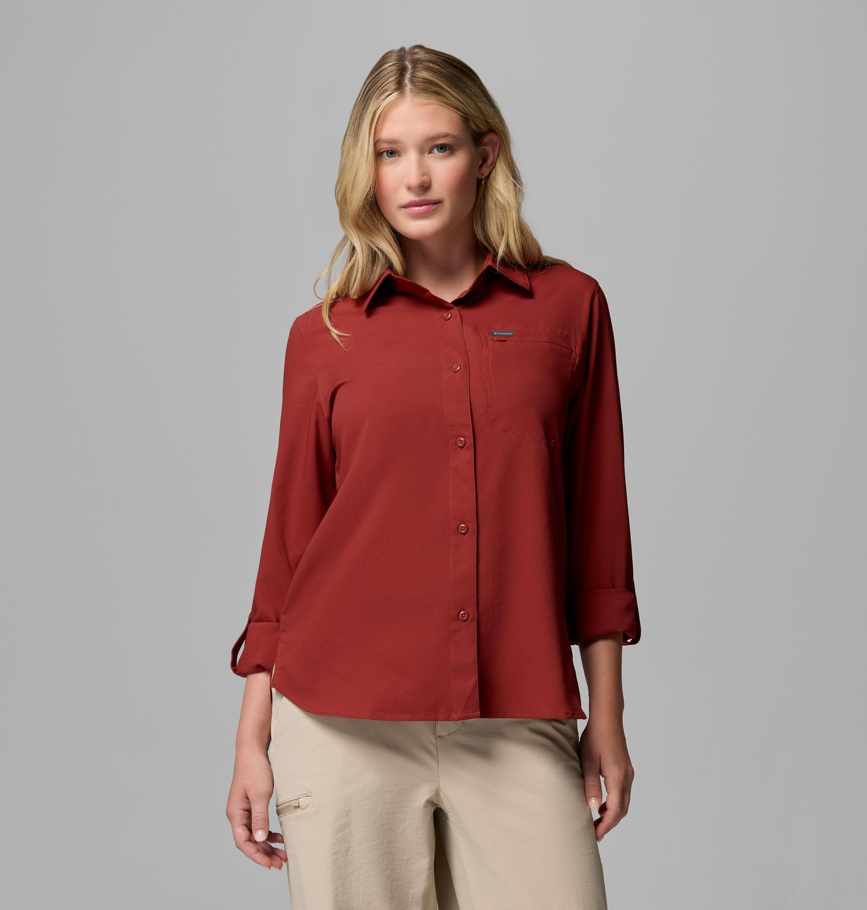 Women's Silver Ridge Utility II Long Sleeve Shirt 5