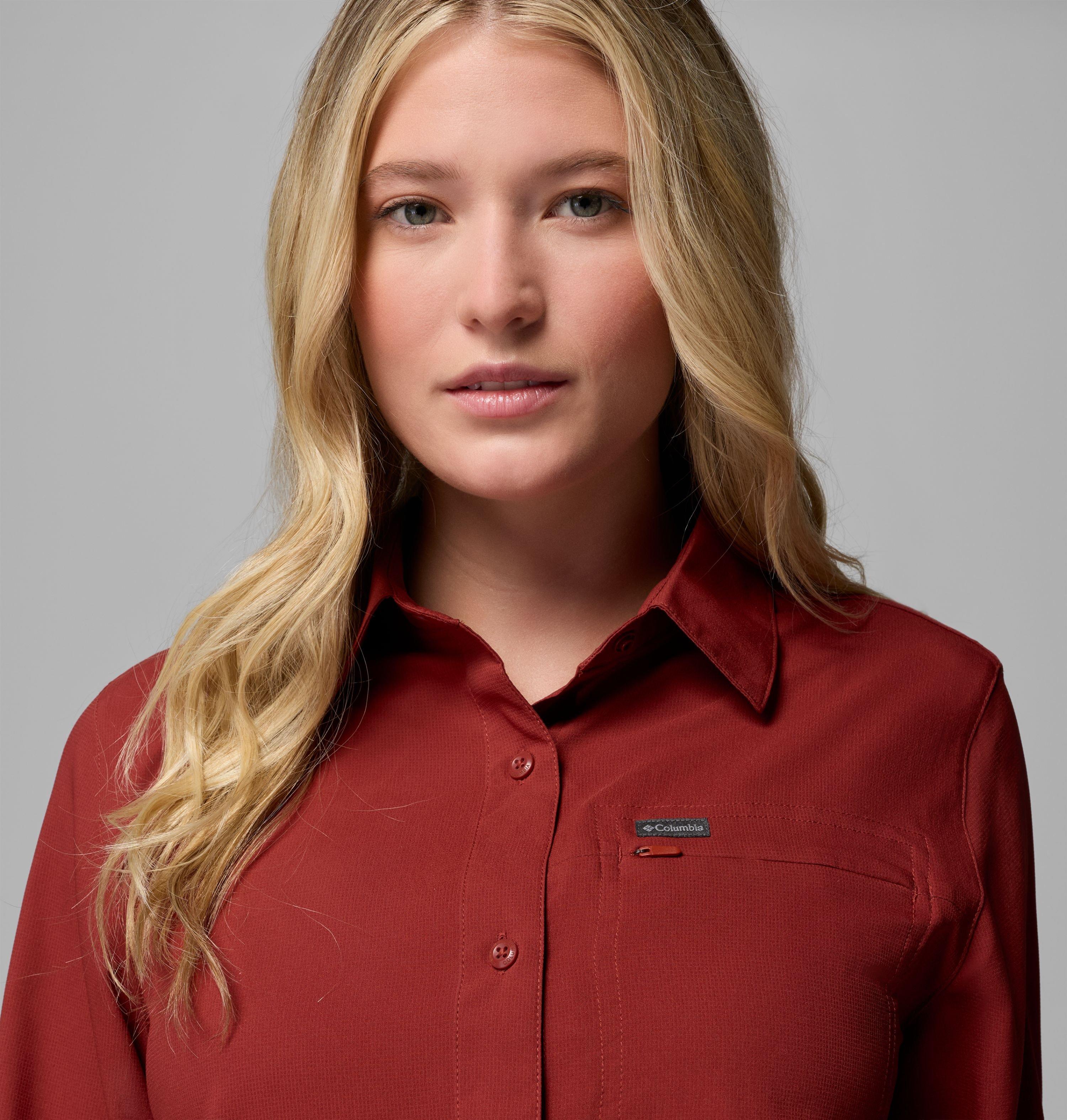 Women's Silver Ridge Utility II Long Sleeve Shirt 7