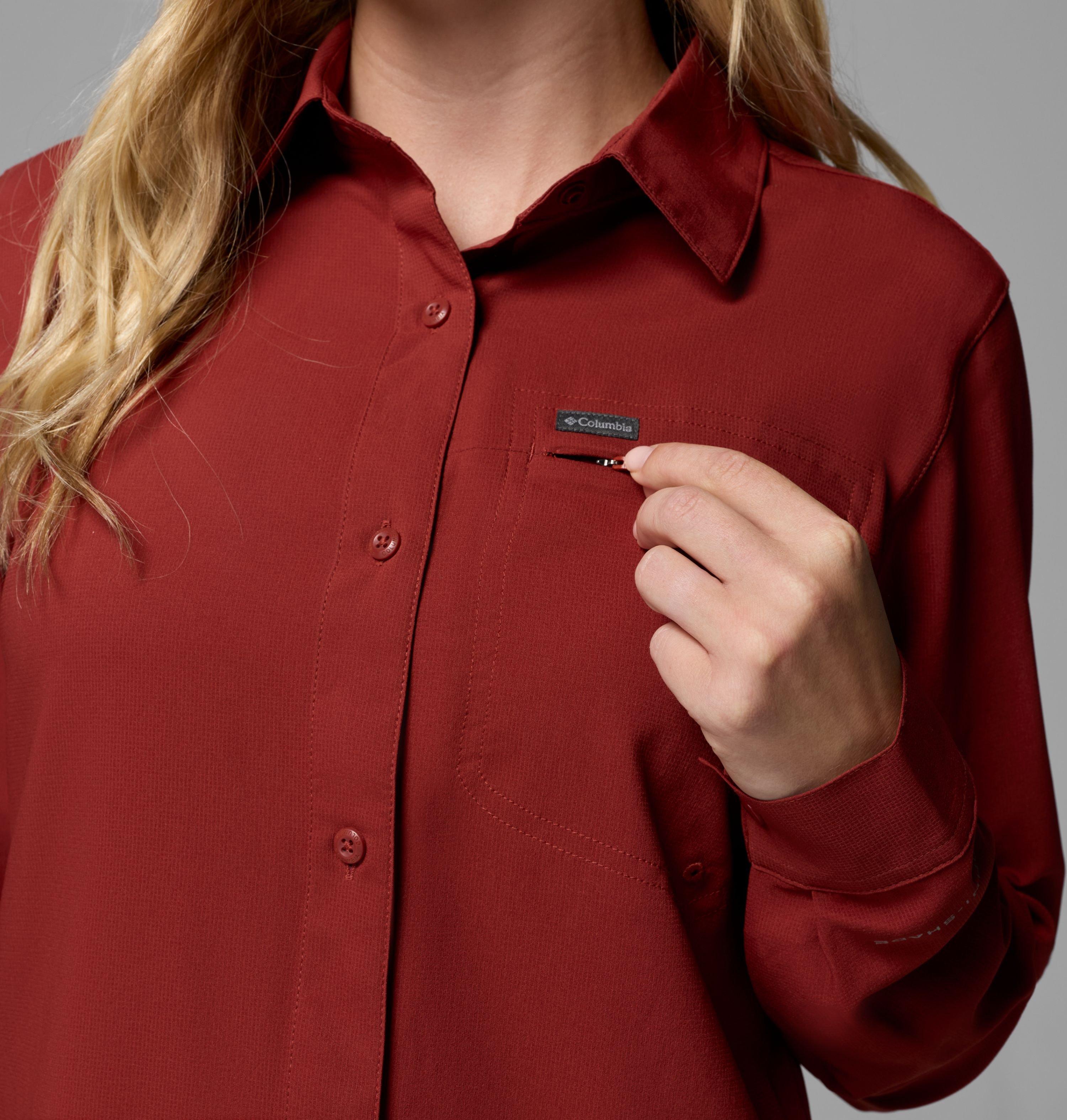 Women's Silver Ridge Utility II Long Sleeve Shirt 8