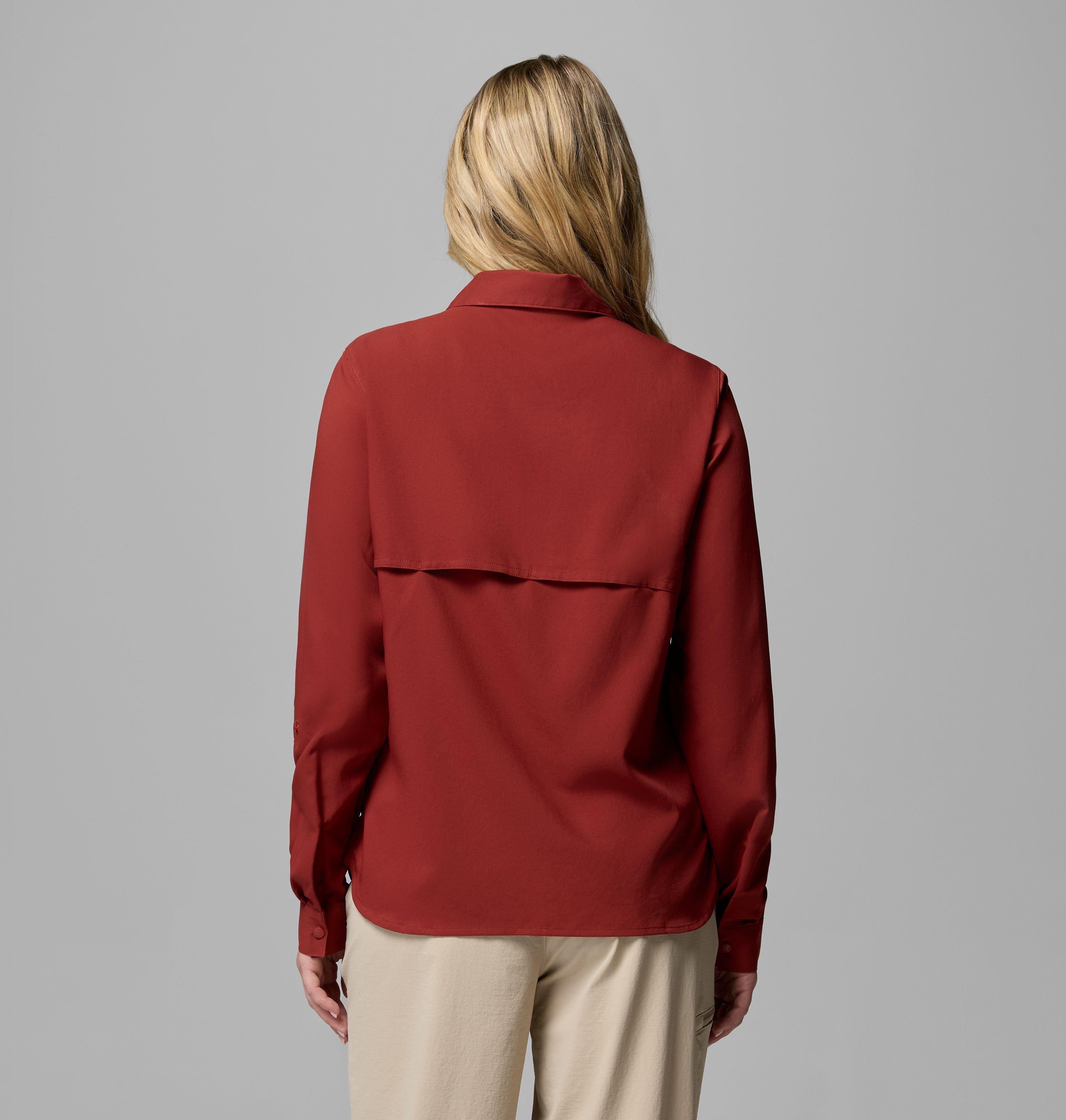 Women's Silver Ridge Utility II Long Sleeve Shirt 3