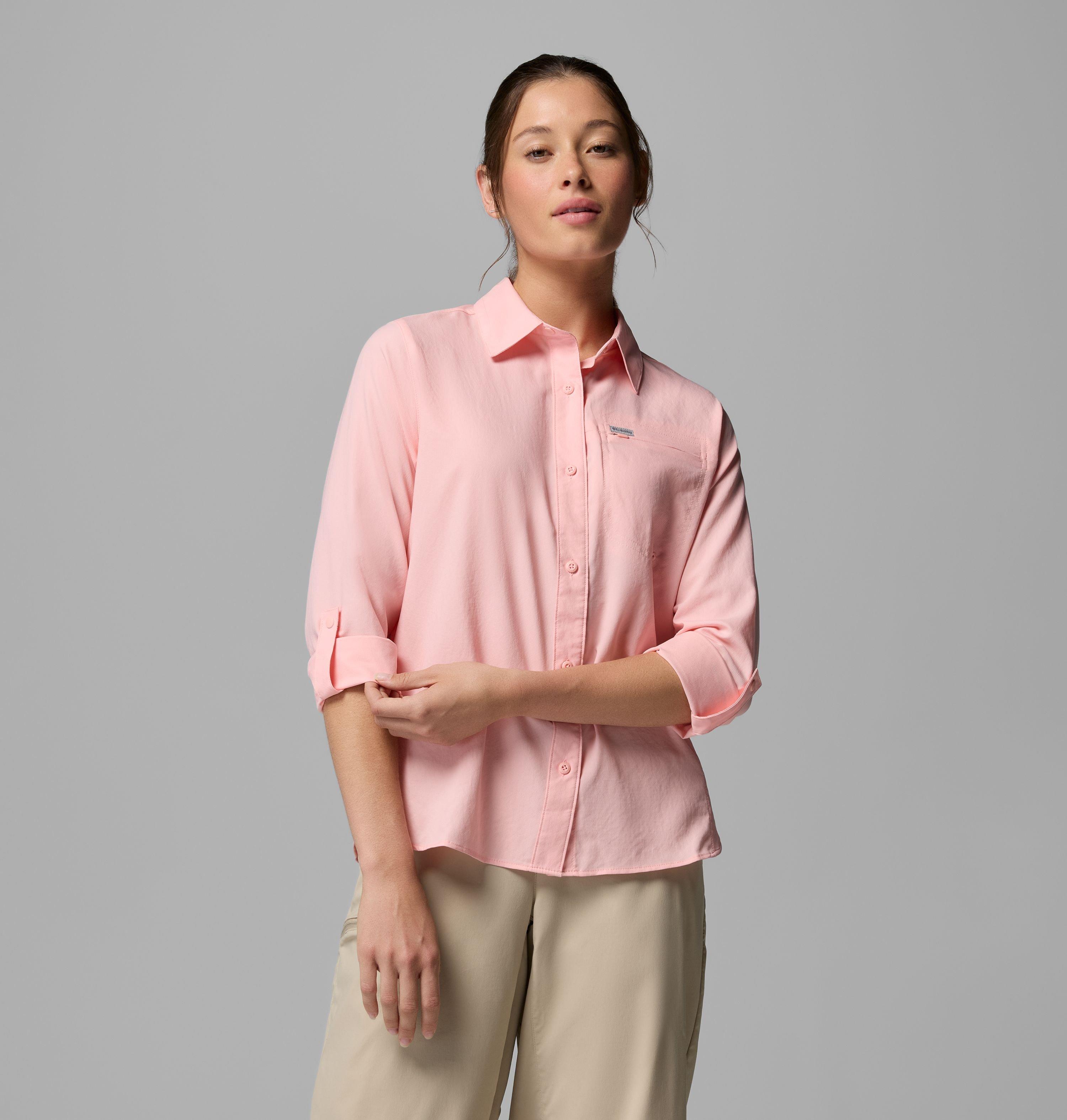 Women's Silver Ridge Utility II Long Sleeve Shirt 5
