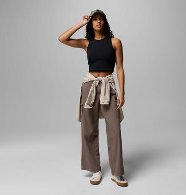 Women's Loneridge Technical Tank, Color: Black, image 6