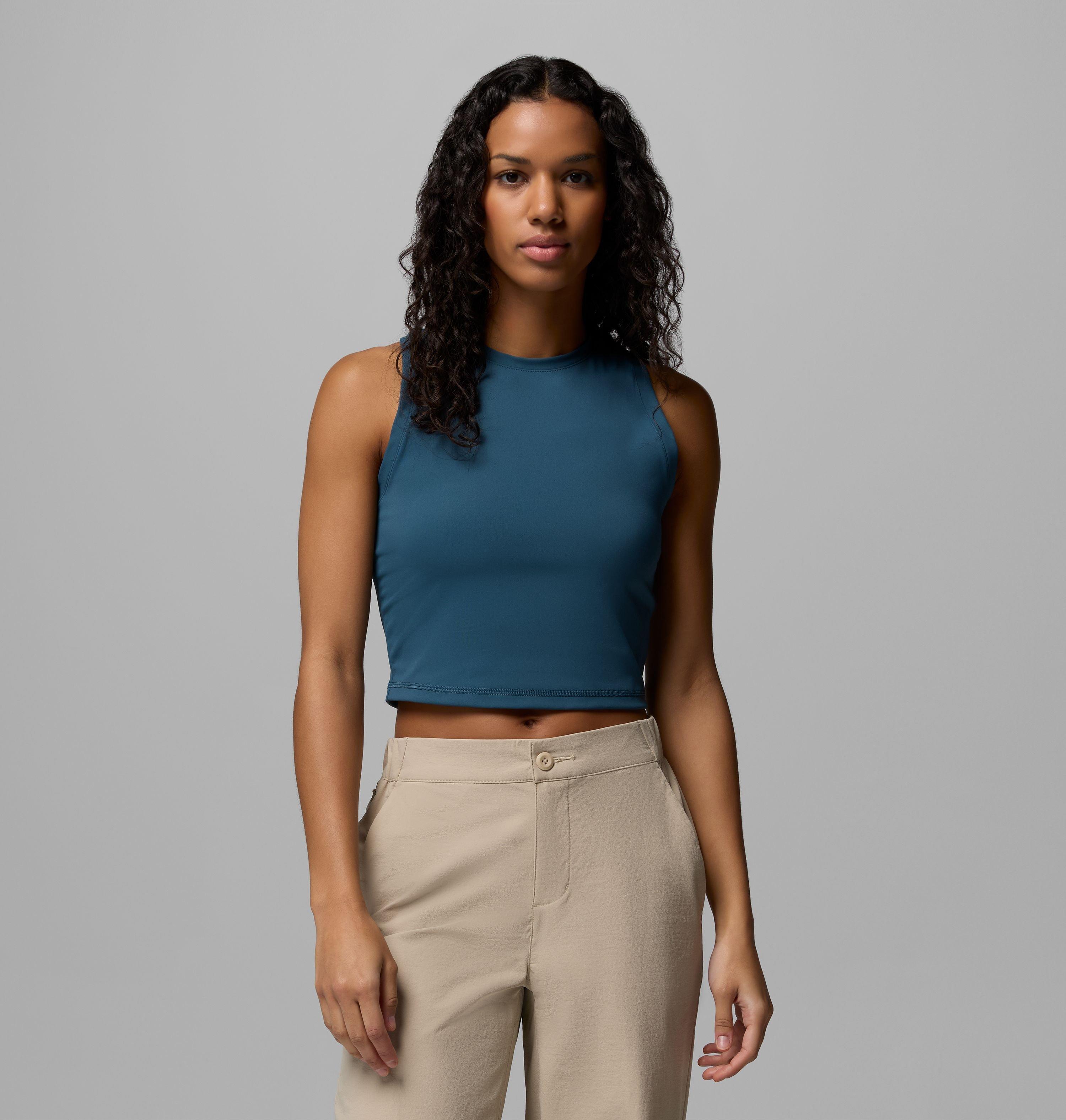 Columbia Sportswear Women's Blue Columbia - Loneridge™ Technical Tank - Ever Large