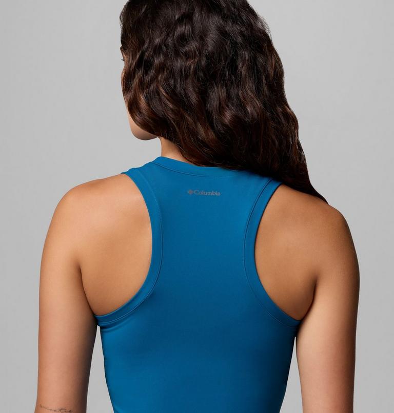 Women's Loneridge Technical Tank, Color: Phoenix Blue, image 6