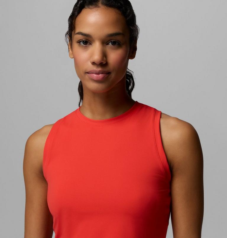 D&eacute;bardeur Technique Loneridge Femme, Color: Poppy Red, image 5