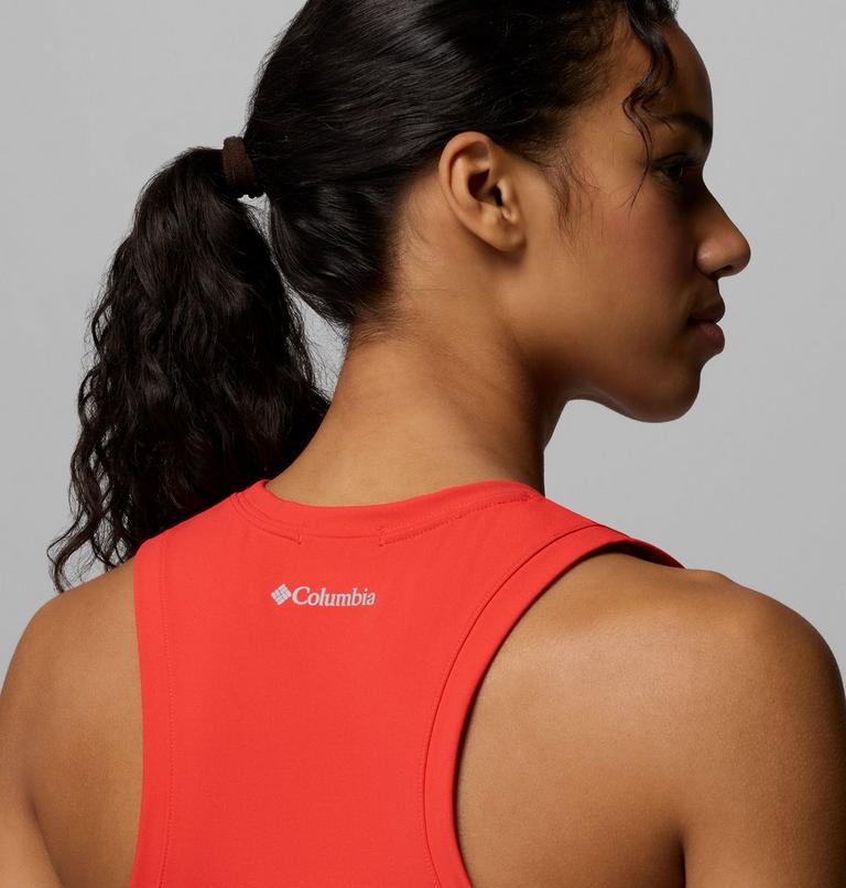 D&eacute;bardeur Technique Loneridge Femme, Color: Poppy Red, image 6