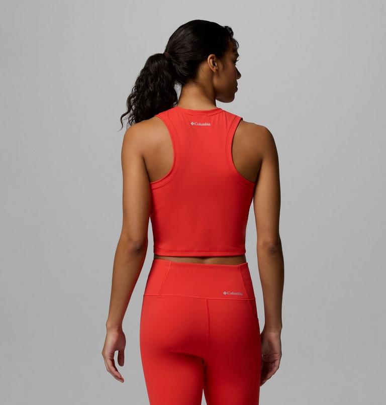 D&eacute;bardeur Technique Loneridge Femme, Color: Poppy Red, image 3