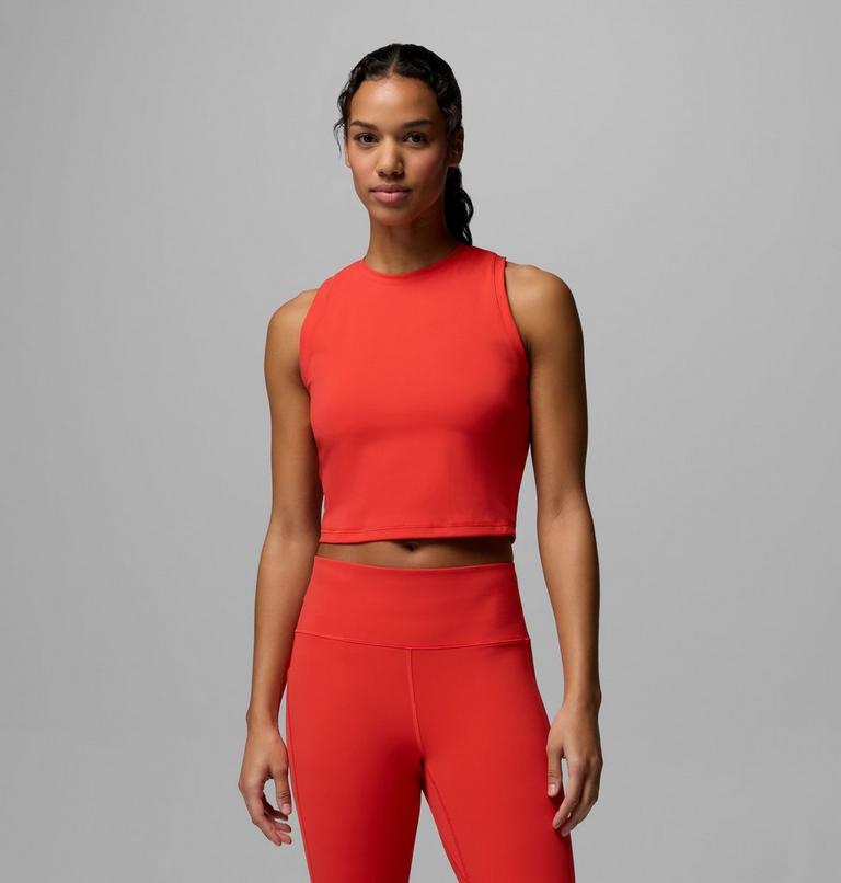 D&eacute;bardeur Technique Loneridge Femme, Color: Poppy Red, image 1