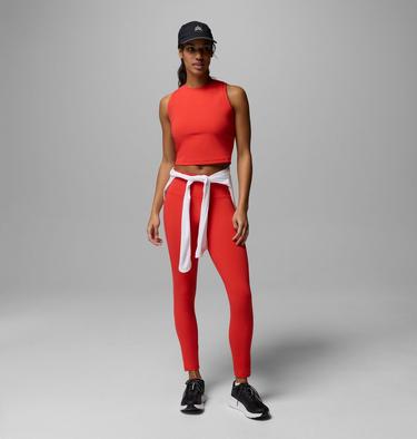 D&eacute;bardeur Technique Loneridge Femme, Color: Poppy Red, image 2