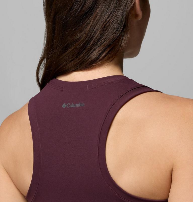 Women's Loneridge Technical Tank, Color: Moonvista, image 6