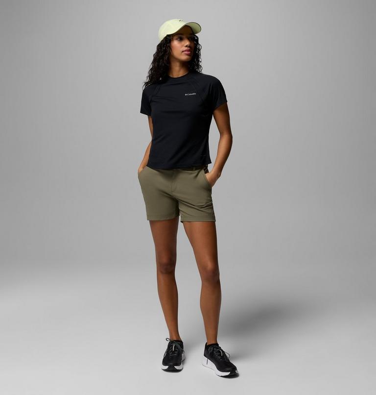 T-shirt Technique Stealth Spring Femme, Color: Black, image 2