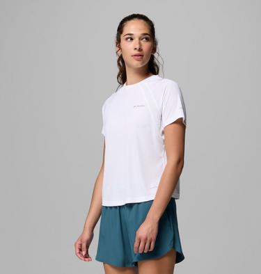 Women's Stealth Spring Technical T-Shirt, Color: White, image 8