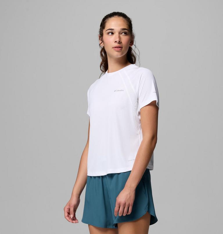 Camiseta t&eacute;cnica Stealth Spring para mujer, Color: White, image 4