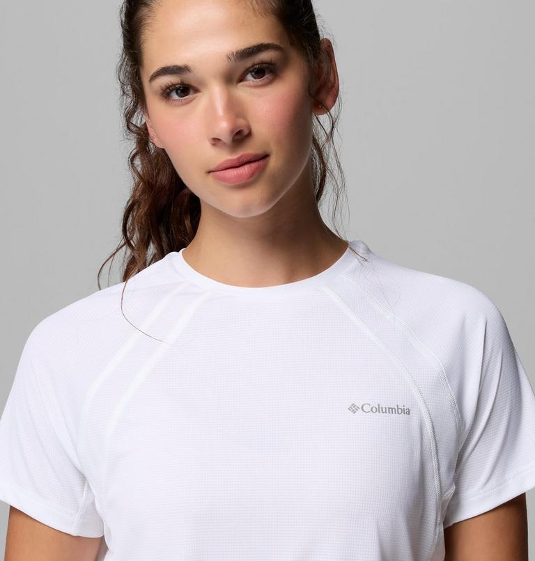 Camiseta t&eacute;cnica Stealth Spring para mujer, Color: White, image 5