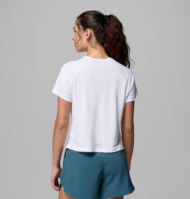 Women's Stealth Spring Technical T-Shirt, Color: White, image 7