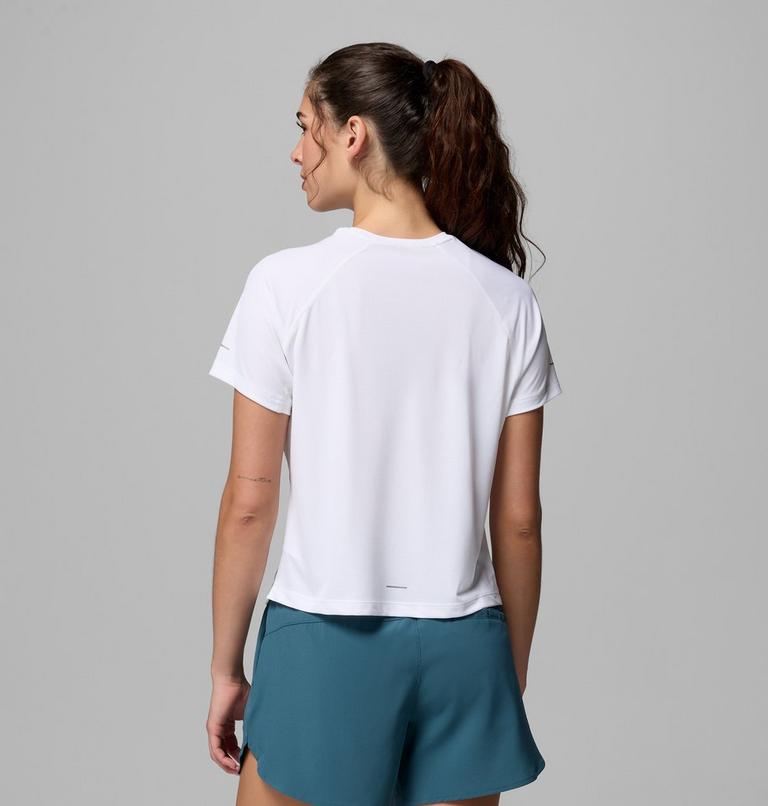 Camiseta t&eacute;cnica Stealth Spring para mujer, Color: White, image 3