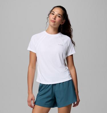 Women's Stealth Spring Technical T-Shirt, Color: White, image 3