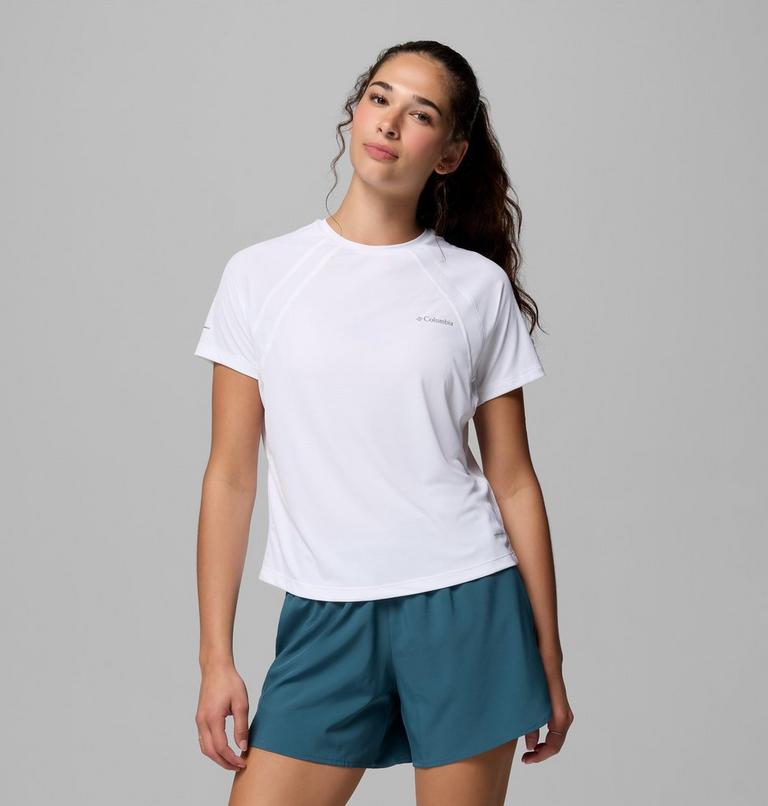 Camiseta t&eacute;cnica Stealth Spring para mujer, Color: White, image 1