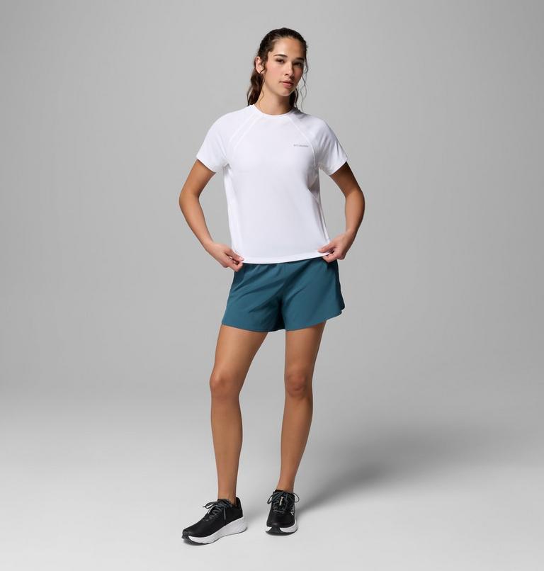 Camiseta t&eacute;cnica Stealth Spring para mujer, Color: White, image 2