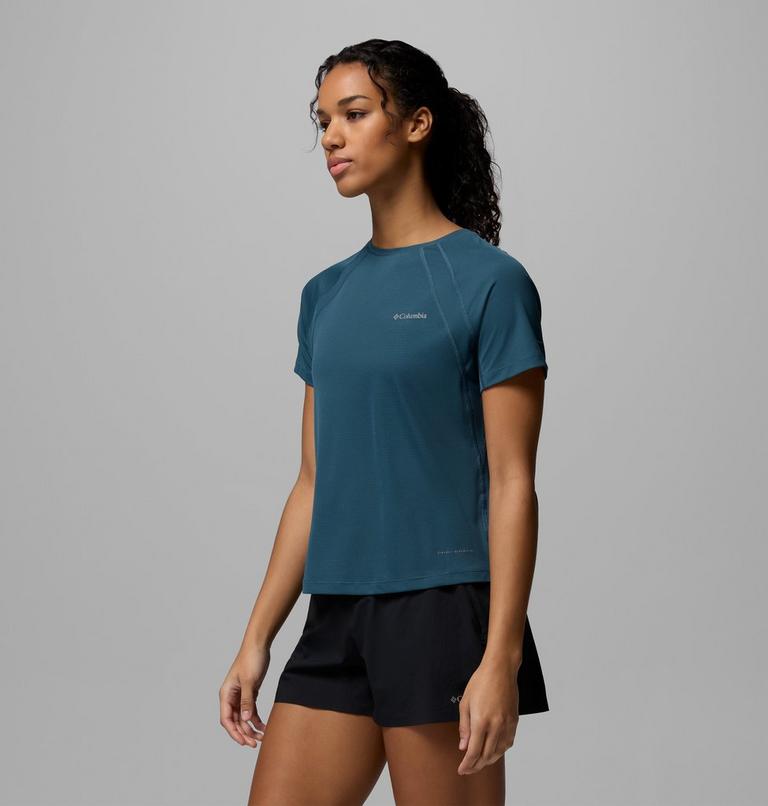 T-shirt Technique Stealth Spring Femme, Color: Everblue, image 4