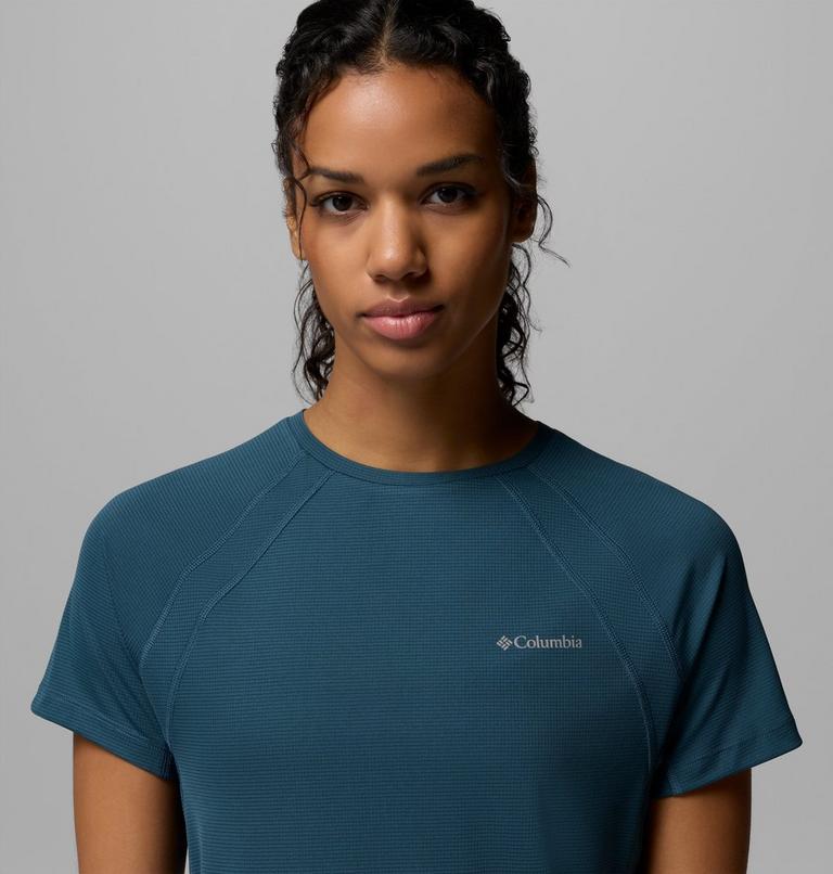 T-shirt Technique Stealth Spring Femme, Color: Everblue, image 5