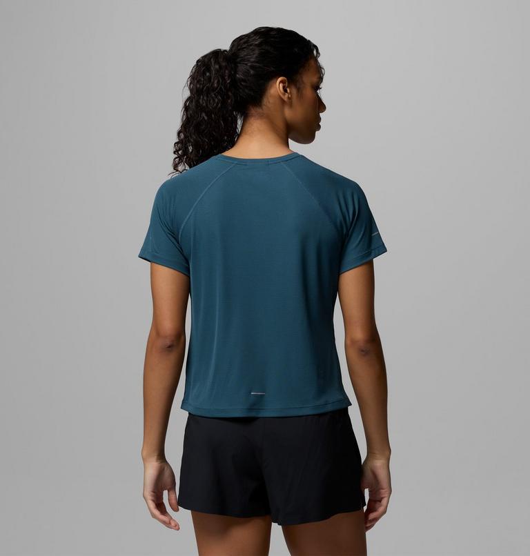 T-shirt Technique Stealth Spring Femme, Color: Everblue, image 3