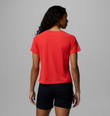 T-shirt Technique Stealth Spring Femme, Color: Poppy Red, image 3