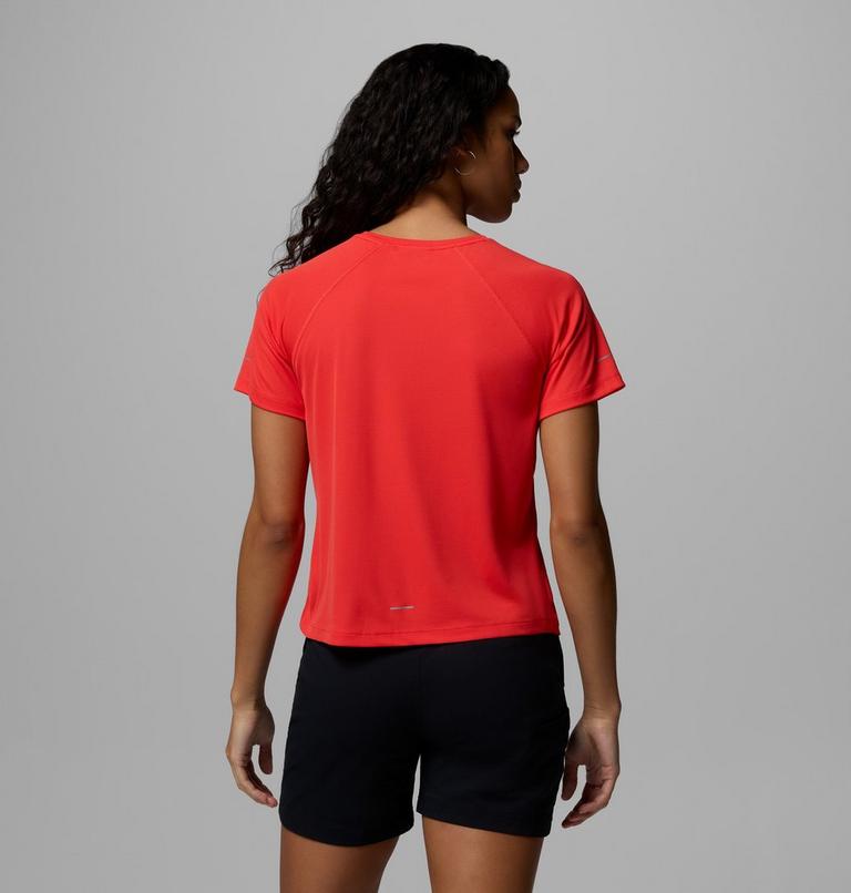 T-shirt Technique Stealth Spring Femme, Color: Poppy Red, image 3