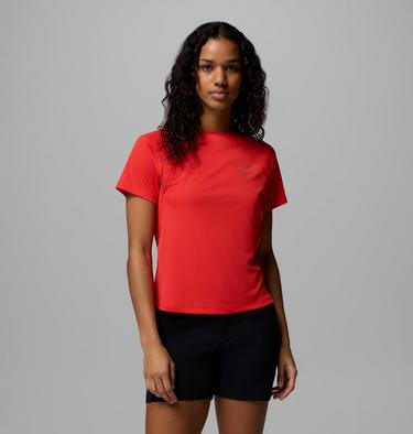 T-shirt Technique Stealth Spring Femme, Color: Poppy Red, image 1