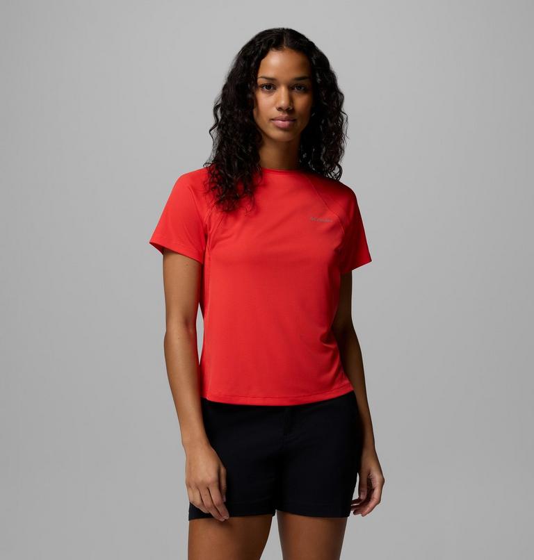 T-shirt Technique Stealth Spring Femme, Color: Poppy Red, image 1