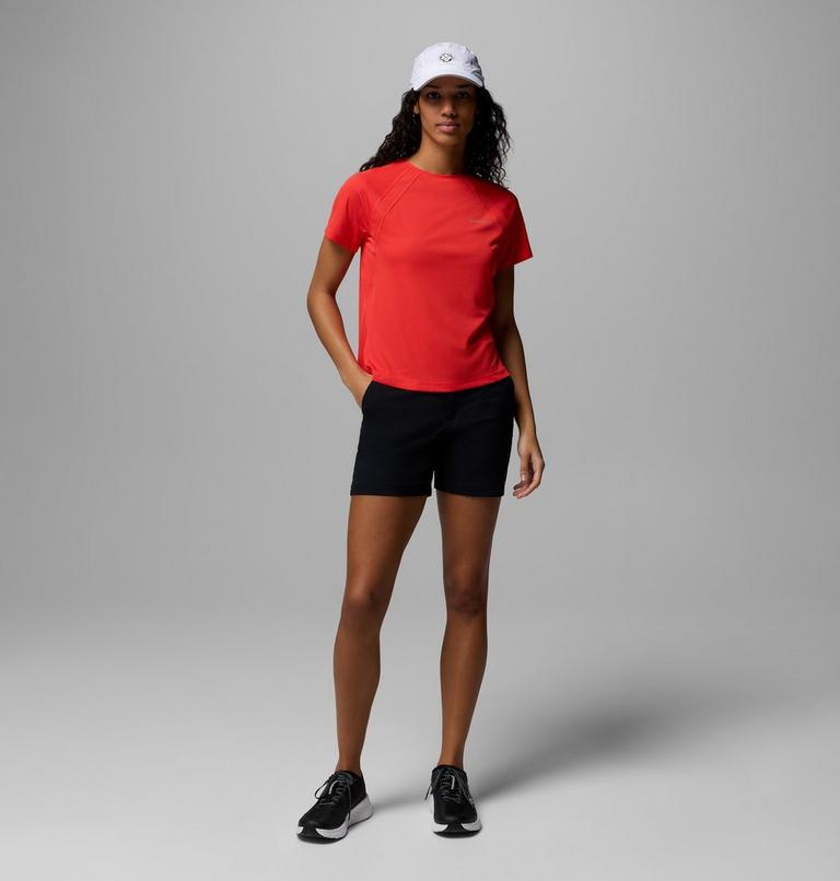 T-shirt Technique Stealth Spring Femme, Color: Poppy Red, image 2