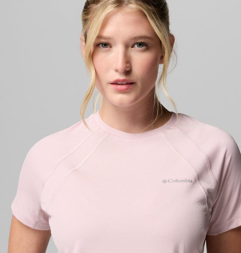 Women's Stealth Spring Technical T-Shirt, Color: Mineral Pink, image 5